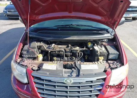 2007 Chrysler Town & Country Limited из США, поврежденный, VIN 2A8GP64L97R327359